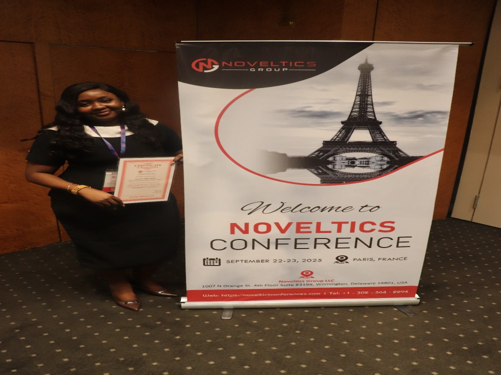 Speaker_Hilda Ebinim_Nursing Conference 2025_Nigeria_Noveltics Group